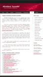 Mobile Screenshot of advokati-bolzanova33.cz